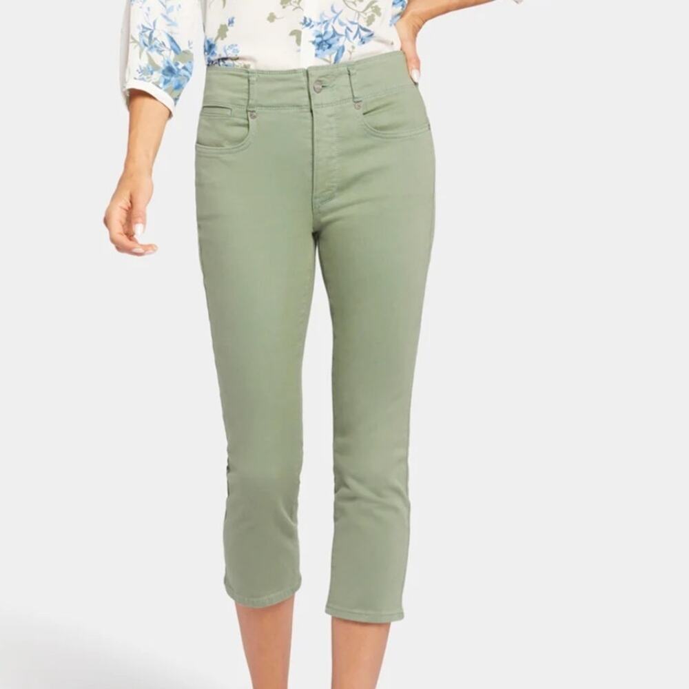 NYDJ Ami Skinny Capri Jeans Size 10